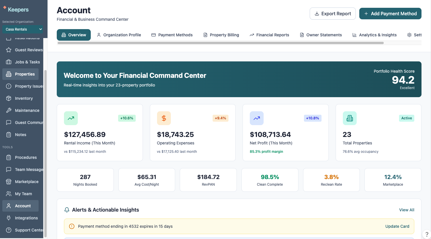 Account Overview